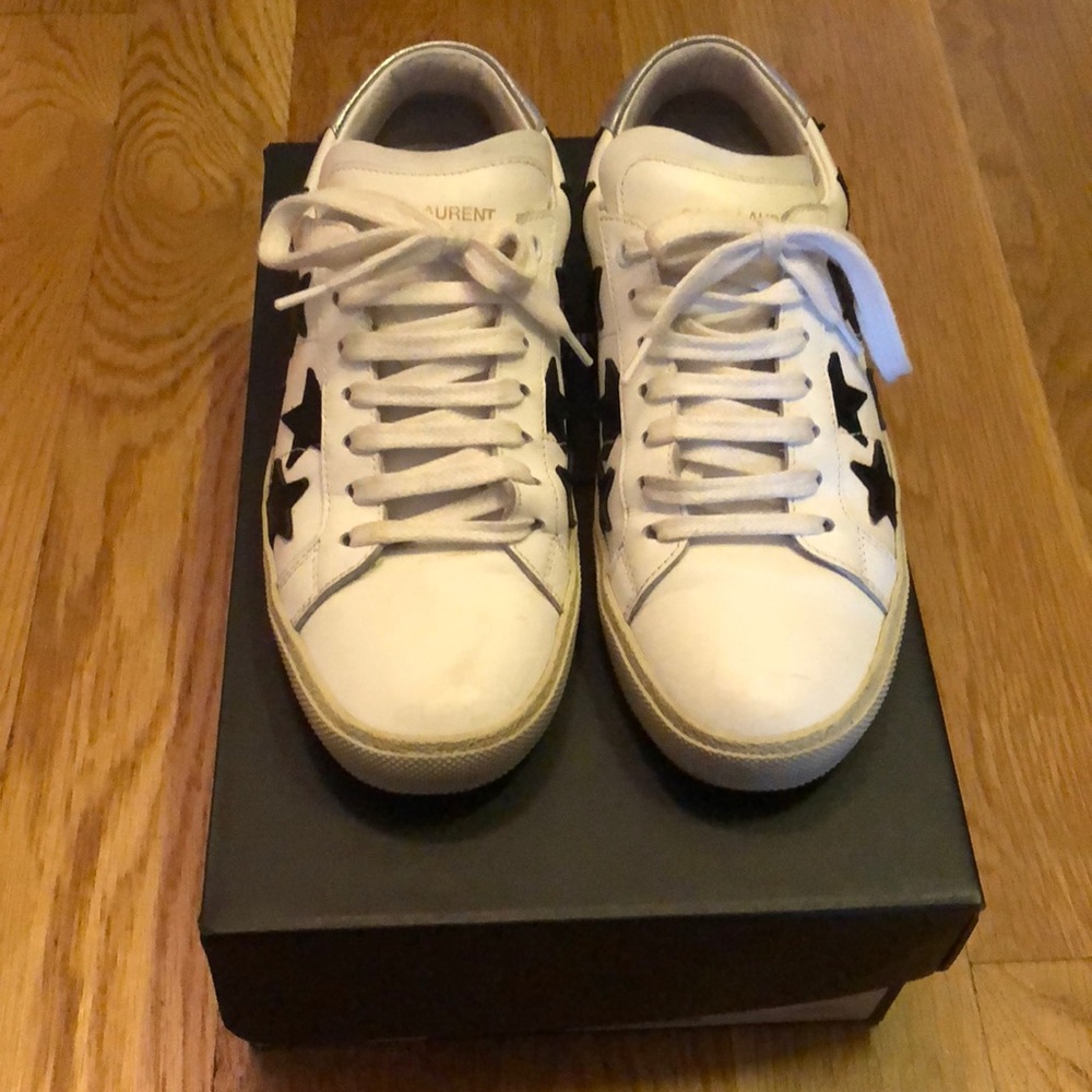Saint Laurent Star Sneaker